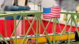 [Children should not read this] Should N-scale model trains only be played with Chinese models?