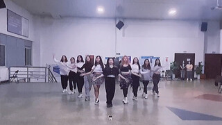 【IZ*ONE】排练五次挑战挑战全网最好看的大翅膀｜ 幻想童话练习室cover
