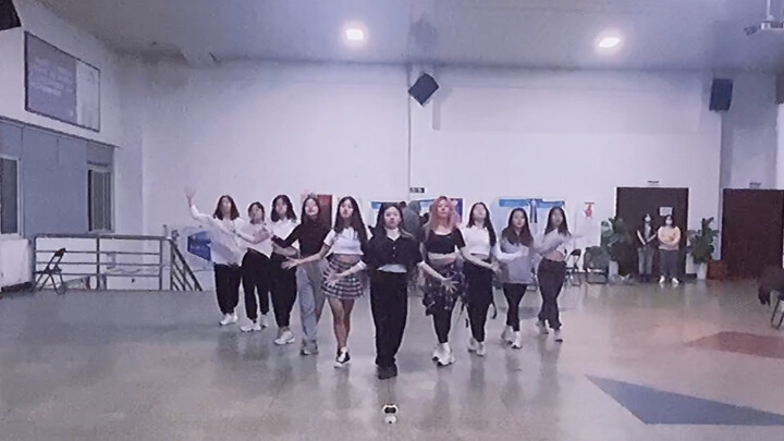 [IZ*ONE] Rehearse five times to challenge the most beautiful big wings on the Internet | Fantasy Fai