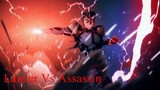 Pertarungan Lancer VS Assassin's Part 2 [Epic Best Moment] - Fate Stay Night Heaven's Feel I