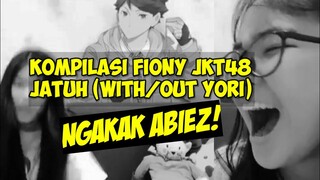 Ngakak: Kompilasi Fiony JKT48 Jatuh