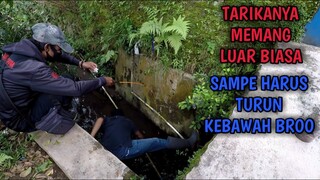 INI KENAPA KITA SUKA MANCING MELEM - TARIKANNYA BROO, MANTAPP!!