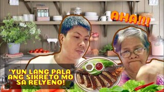 ANG SIKRETO SA RELYENONG BANGUS NI ALING BANE | Tenrou21