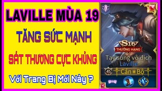 Laville mùa 19 | Cách Lên đồ, Bảng ngọc Laville mùa 19 cực kỳ mạnh là đây | HD GAME 76