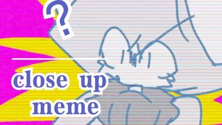 【Kekuatan senyum/meme】 dari dekat