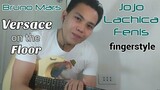 Versace On The Floor - Bruno Mars - Jojo Lachica Fenis Fingerstyle Guitar Cover