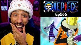 One Piece Episode 566 Reaction | Ice Ice Baby Too Cold |