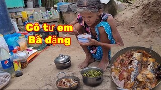 Bất ngờ với món ăn độc đáo của cô tư em bà đặng