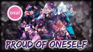 [osu!] Roselia - Proud of oneself