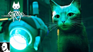 STRAY PS5 Gameplay Deutsch #2 - Mein neuer ROBOTER Freund