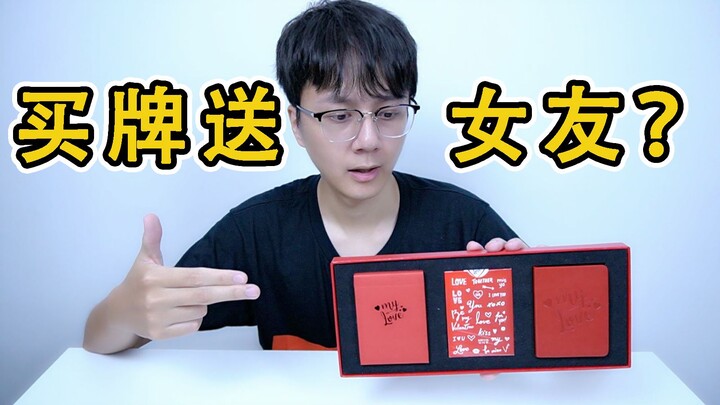 Kado paling cocok untuk perempuan, unboxing kartu remi paling romantis “My Love” [Ulasan Kartu Remi 