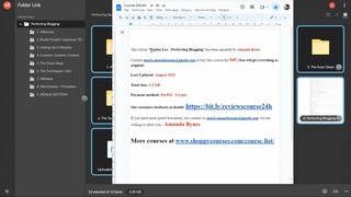 [$45] Sophia Lee - Perfecting Blogging