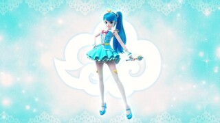 A very cold magical girl anime