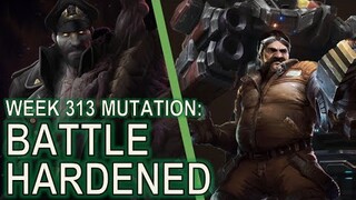 Starcraft II: Co-Op Mutation #313 - Battle Hardened