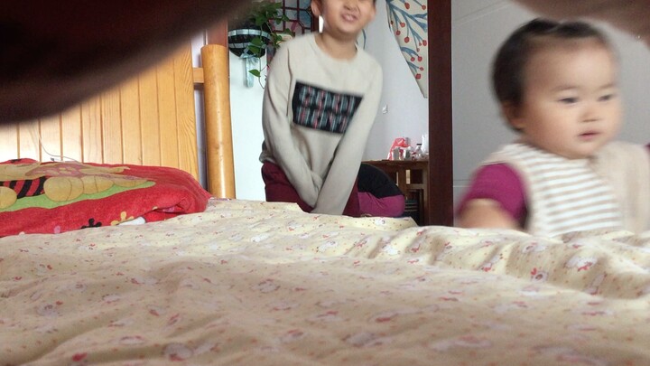 Dulu main petak umpet sama Bongbong dan Mìtáng