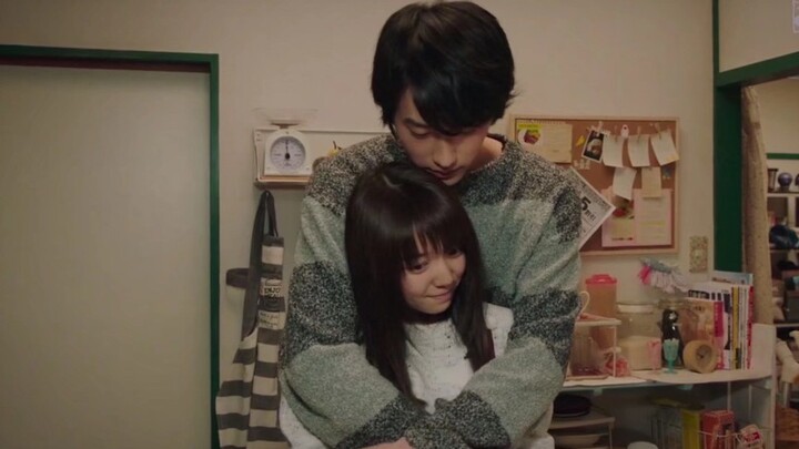 [Mone Kamishiraishi & Yosuke Sugino] Cuplikan romantis! Adegan ciuman dinding