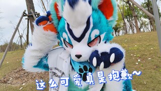 【兽装翻跳】这么可爱真是抱歉~