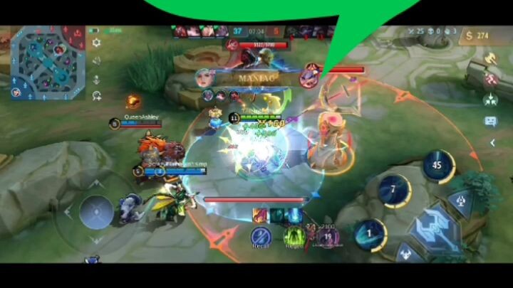 RankGame Silvana 32kills no death??? #mlbbhighlights