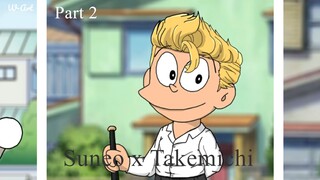 GABUNGIN SUNEO X TAKEMICHI (DORAEMON X TOKYO REVENGGERS) PART 2