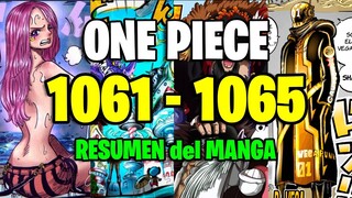 ONE PIECE 1061 al 1065 🔥 RESUMEN del MANGA | Full Haki Marco