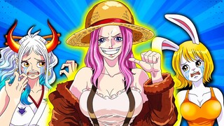 Bonney Becoming A Straw Hat Seems Guaranteed