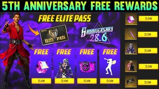5th anniversary event free fire | free fire 5th anniversary event | free fire new event | mg 💞