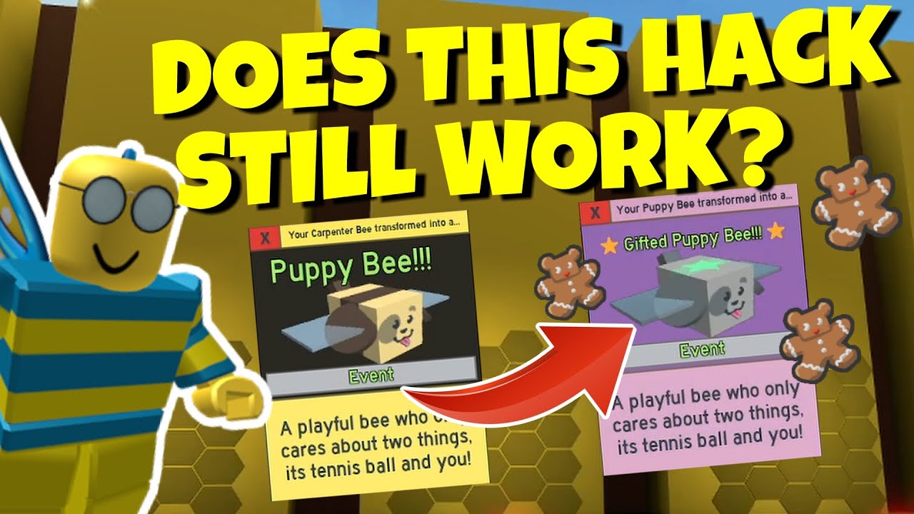 DOES THIS GINGERBREAD HACK STILL WORK? - BEE SWARM SIMULATOR - Bilibili