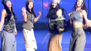 Begitu santai dan bebas! 【NewJeans】Dance cha pertama di lagu baru Supernatural!