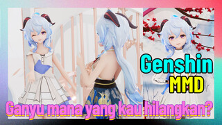 [Genshin, MMD] Ganyu mana yang kau hilangkan?