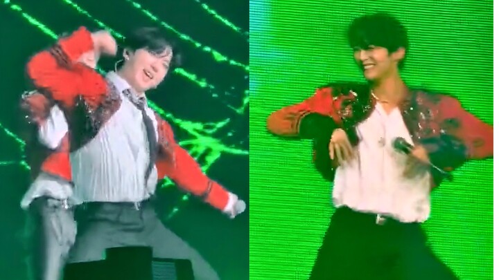 [Seo Changbin and Lee Min-ho] You Koreans really love dancing to "Hype Boy."