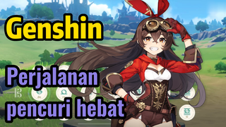 Perjalanan pencuri hebat