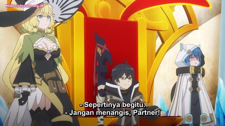 EP10 Shinjiteita Nakama-tachi ni Dungeon Okuchi de Korosarekaketa ga Gift Mugen Gach (Sub Indonesia)
