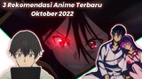 3 Anime Terbaru Pada Oktober 2022 | Rekomendasi Anime Fall 2022 | Rekomendasi Anime Oktober 2022