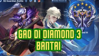 GAO DI DIAMOND 3 BANTAI 🍀 HONOR OF KINGS