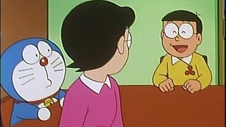 Doraemon Jadul Bahasa Indonesia - "Taksi Dari Kain" & "Pin Terima Kasih"