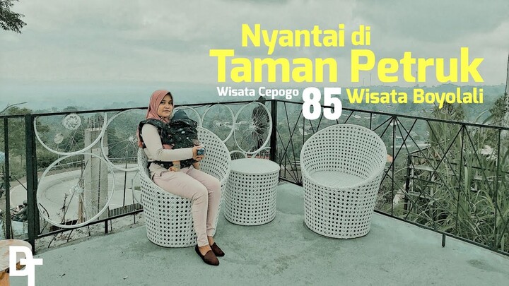 SANTAI di Wisata TAMAN PETRUK BOYOLALI | Wisata Cepogo - Wisata Boyolali