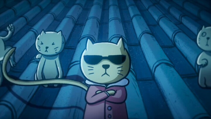 The cat-headed military advisors under Sister Xiaomi are all talented indeed.