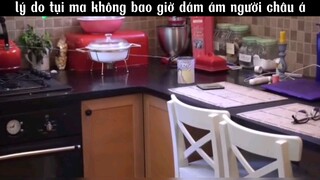 lý do tụi ma không bao giờ ám người Châu Á #haihuoc