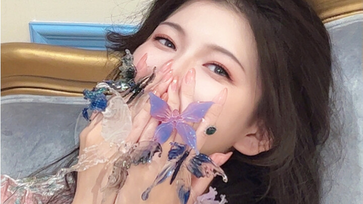 Cincin permata buatan sendiri! Hebat nggak aku!!