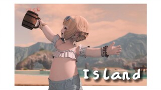 【FF14/GMV-Island】和小肥一起逃离到无人岛上！