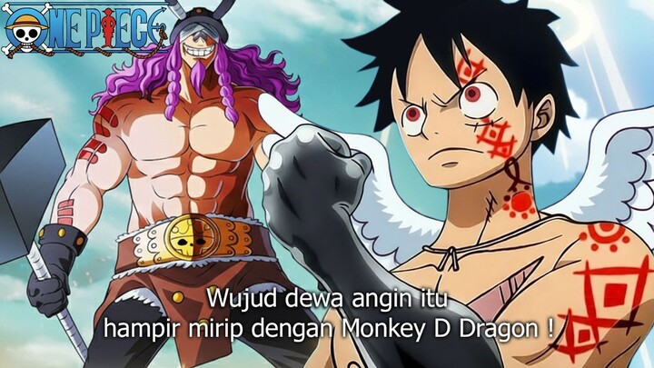 ONE PIECE TERBARU! LOKI TERKEJUT! LUFFY BERHASIL MEMBANGKITKAN ELEMENT ANGIN DARI DEWA NIKA
