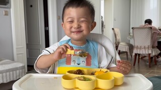 姥姥做的“辅食”