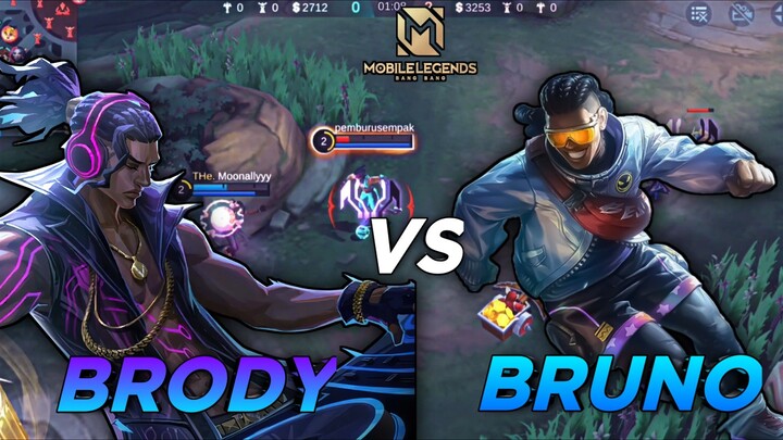 ADU MM TERKUAT PERNAH PADA MASA NYA - MLBB