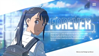 FOREVERGLOW - Suzume No Tojimarid - [AMV/Edit] 4K Quick