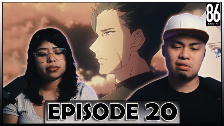 "Together Unto Death" 86 Eighty Six Episode 20 Reaction