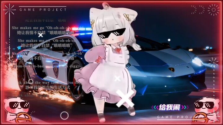 มาป่วนกัน! คลิปวิดีโอแมวน้อยเต้นประกอบเพลงต้นฉบับ