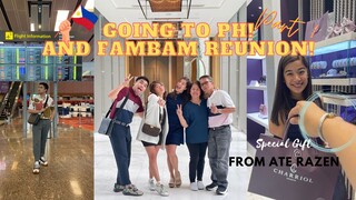 GOING HOME TO THE PHILIPPINES AFTER 3 YEARS! FAMILY REUNION VLOG!