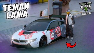 PERTEMUAN TAK TERDUGA DENGAN SAHABAT LAMA 😱😱!! APAKAH ITU DIA TEMAN LAMA KU ?😱😱 | GTA V ROLEPLAY