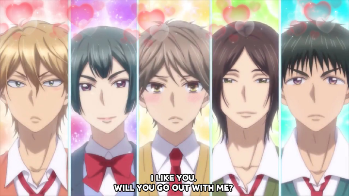 They love her eventhough she's a Fujoshi