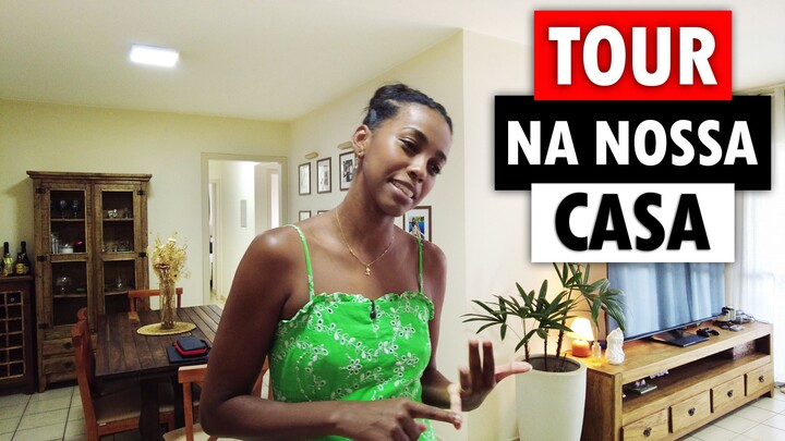 Vamos nos mudar… então fizemos um último tour no nosso apartamento